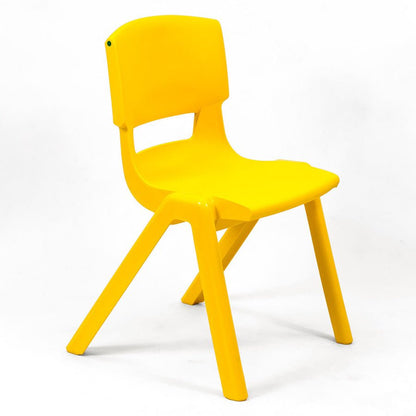 Postura+ One Piece Poly Chair Sun Yellow