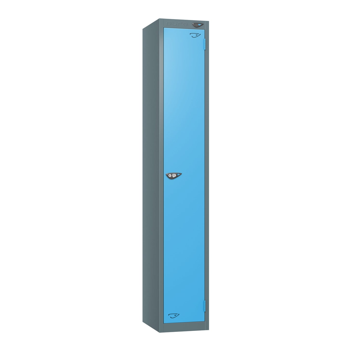 Pure Prime 1 Door Locker H1800xW450xD450mm