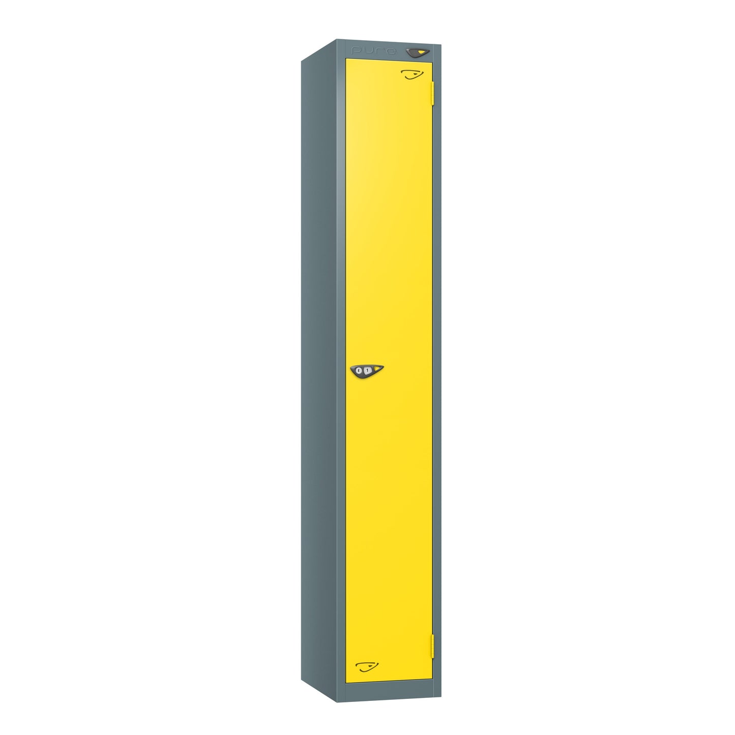 Pure Prime 1 Door Locker H1800xW450xD450mm