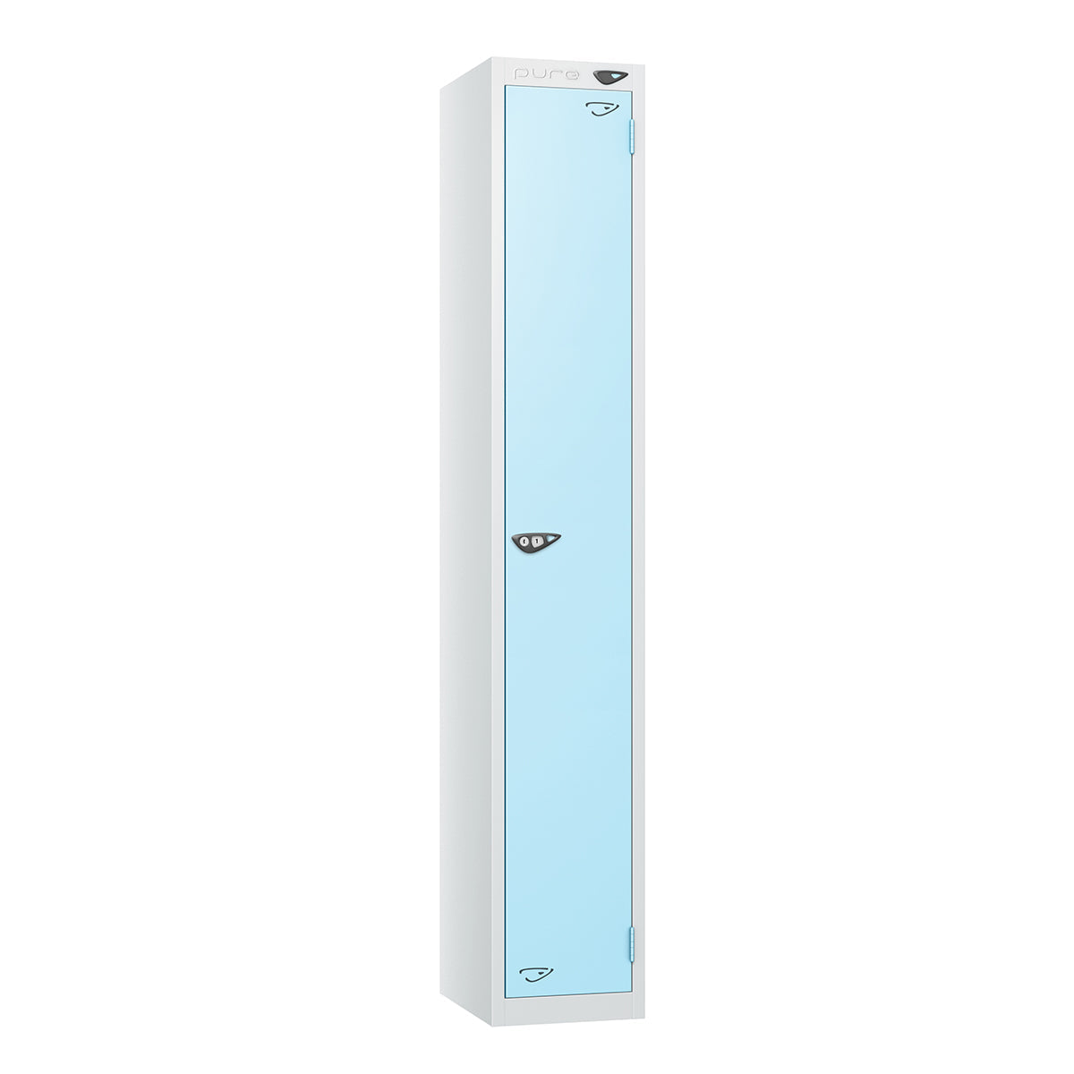 Pure Prime 1 Door Locker H1800xW450xD450mm