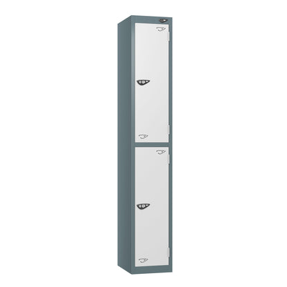 Pure Prime 2 Door Sloping Top Locker H1950/1800xW380xD450mm
