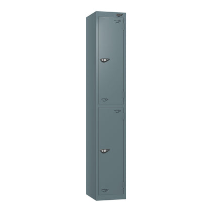 Pure Prime 2 Door Sloping Top Locker H1950/1800xW380xD450mm