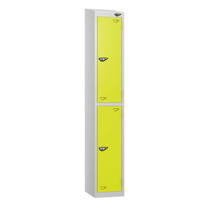 Pure Prime 2 Door Sloping Top Locker H1950/1800xW380xD450mm