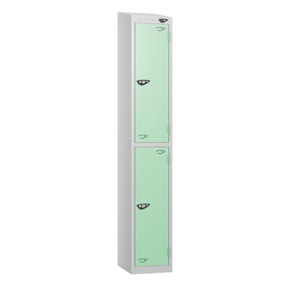 Pure Prime 2 Door Sloping Top Locker H1950/1800xW380xD450mm