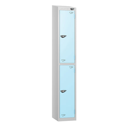 Pure Prime 2 Door Sloping Top Locker H1950/1800xW380xD450mm