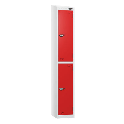 Pure Prime 2 Door Sloping Top Locker H1950/1800xW380xD450mm