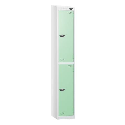 Pure Prime 2 Door Sloping Top Locker H1950/1800xW380xD450mm