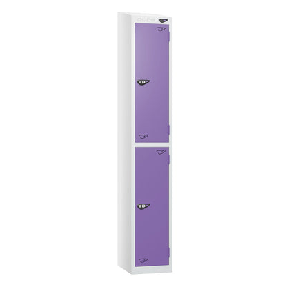 Pure Prime 2 Door Sloping Top Locker H1950/1800xW380xD450mm
