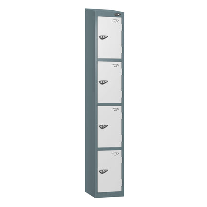 Pure Prime 4 Door Sloping Top Locker H1950/1800xW450xD450mm