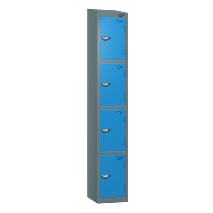 Pure Prime 4 Door Sloping Top Locker H1950/1800xW450xD450mm
