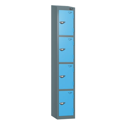 Pure Prime 4 Door Sloping Top Locker H1950/1800xW450xD450mm