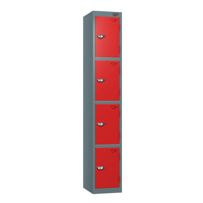 Pure Prime 4 Door Locker H1800xW450xD450mm
