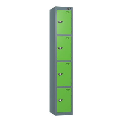 Pure Prime 4 Door Locker H1800xW450xD450mm