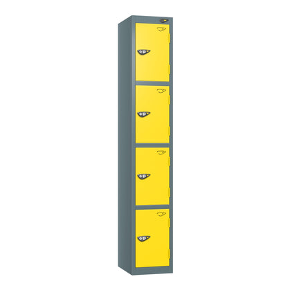 Pure Prime 4 Door Locker H1800xW450xD450mm