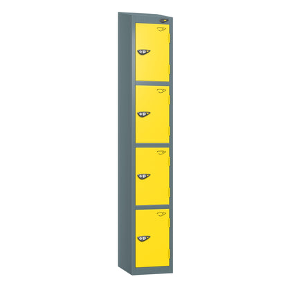 Pure Prime 4 Door Sloping Top Locker H1800xW450xD450mm