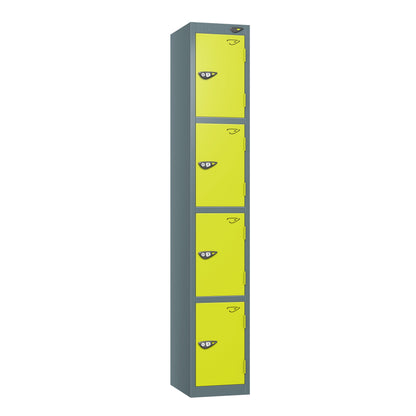 Pure Prime 4 Door Locker H1800xW450xD450mm