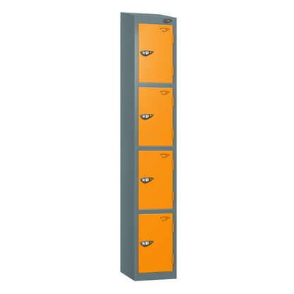 Pure Prime 4 Door Sloping Top Locker H1800xW450xD450mm