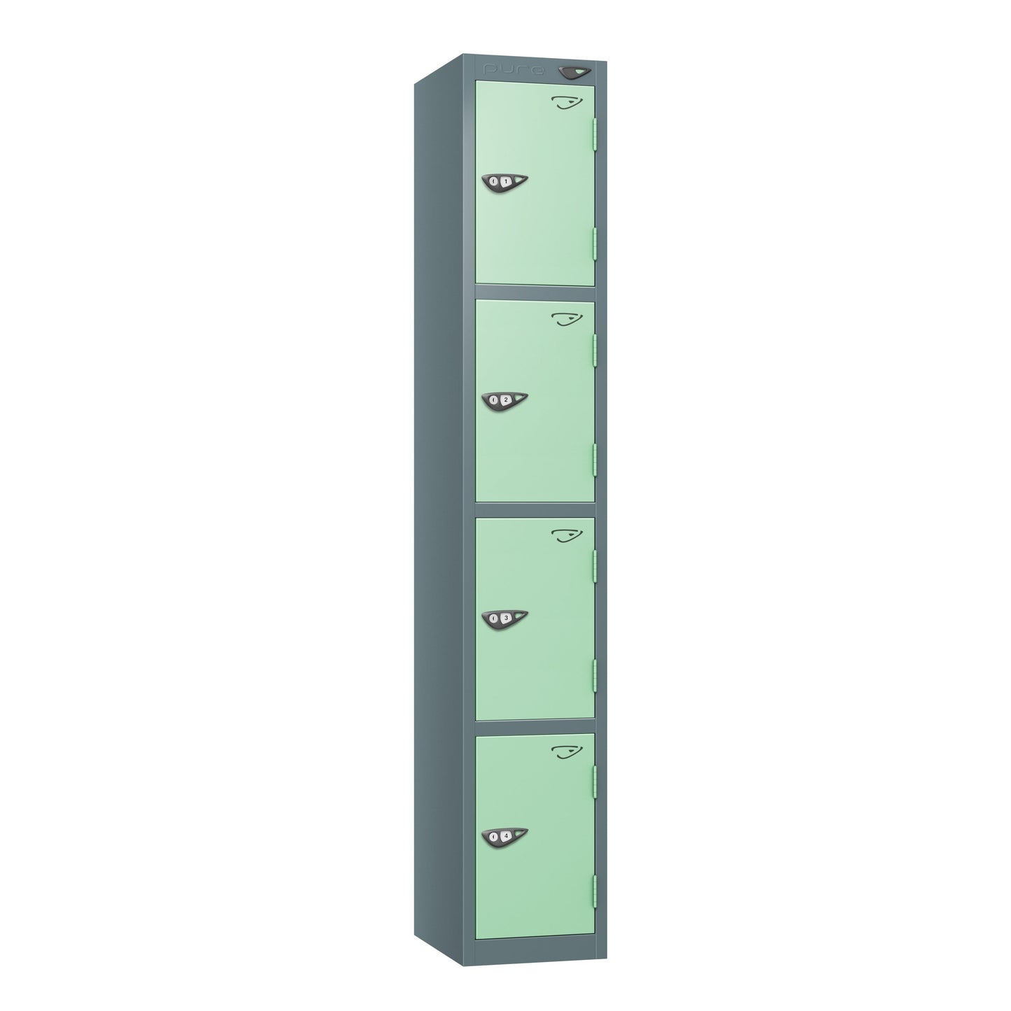 Pure Prime 4 Door Locker H1800xW450xD450mm