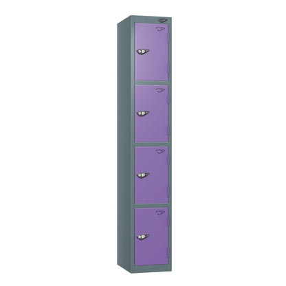Pure Prime 4 Door Locker H1800xW380xD450mm