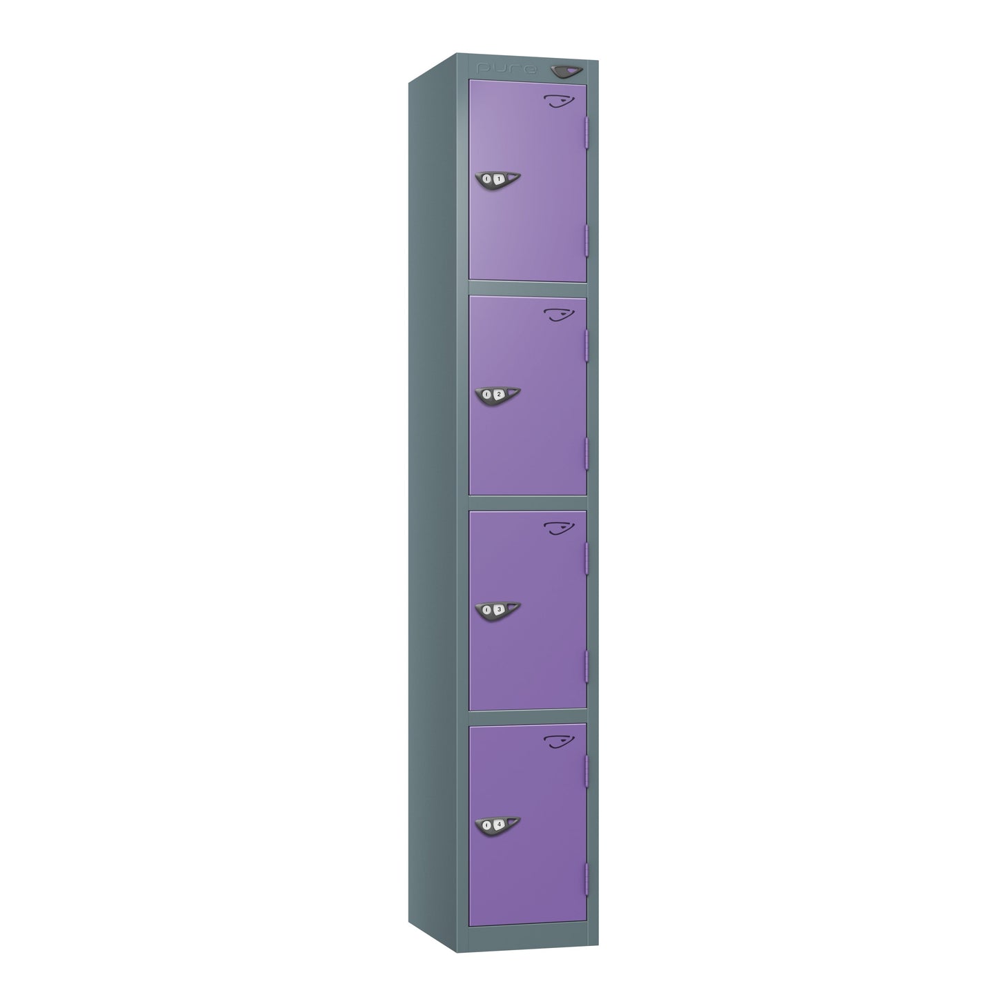 Pure Prime 4 Door Locker H1800xW450xD450mm