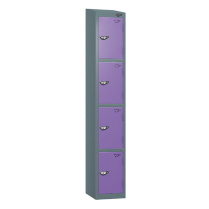Pure Prime 4 Door Sloping Top Locker H1950/1800xW450xD450mm