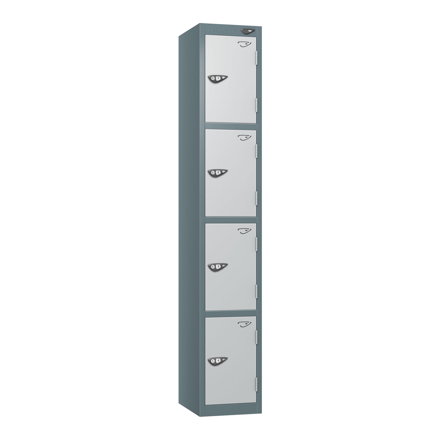 Pure Prime 4 Door Locker H1800xW450xD450mm