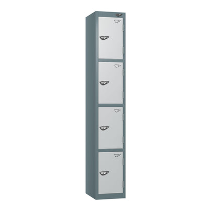 Pure Prime 4 Door Locker H1800xW450xD450mm