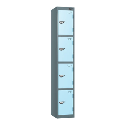 Pure Prime 4 Door Locker H1800xW450xD450mm