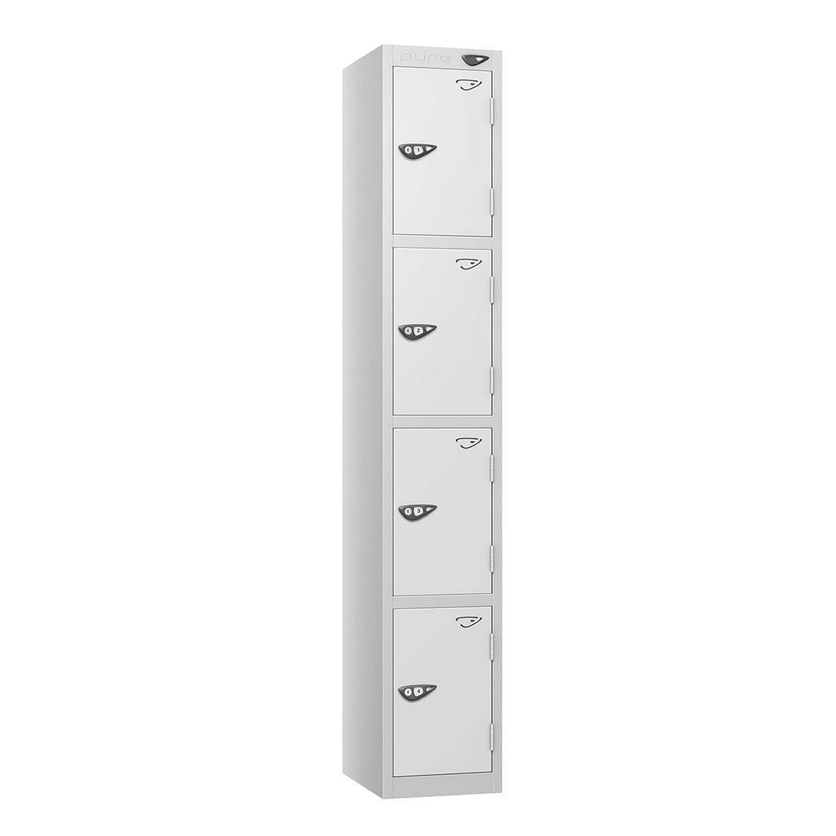 Pure Prime 4 Door Locker H1800xW450xD450mm