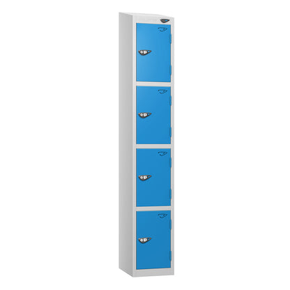 Pure Prime 4 Door Sloping Top Locker H1950/1800xW450xD450mm