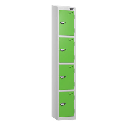 Pure Prime 4 Door Sloping Top Locker H1950/1800xW450xD450mm