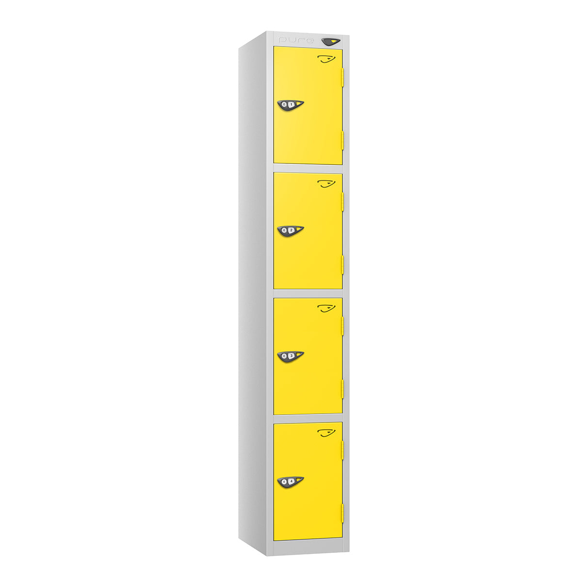 Pure Prime 4 Door Locker H1800xW450xD450mm