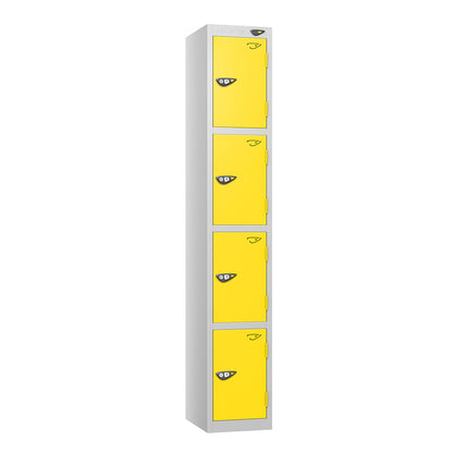 Pure Prime 4 Door Locker H1800xW450xD450mm