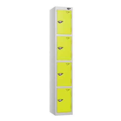 Pure Prime 4 Door Locker H1800xW300xD450mm