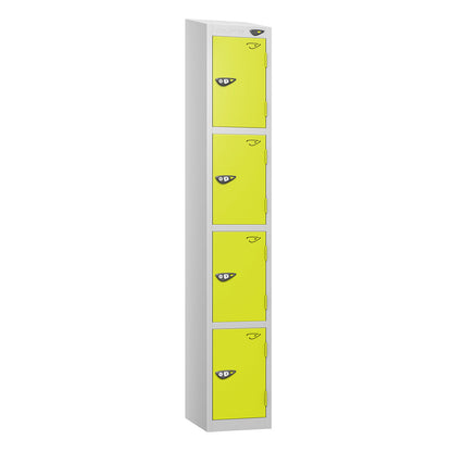 Pure Prime 4 Door Sloping Top Locker H1800xW450xD450mm