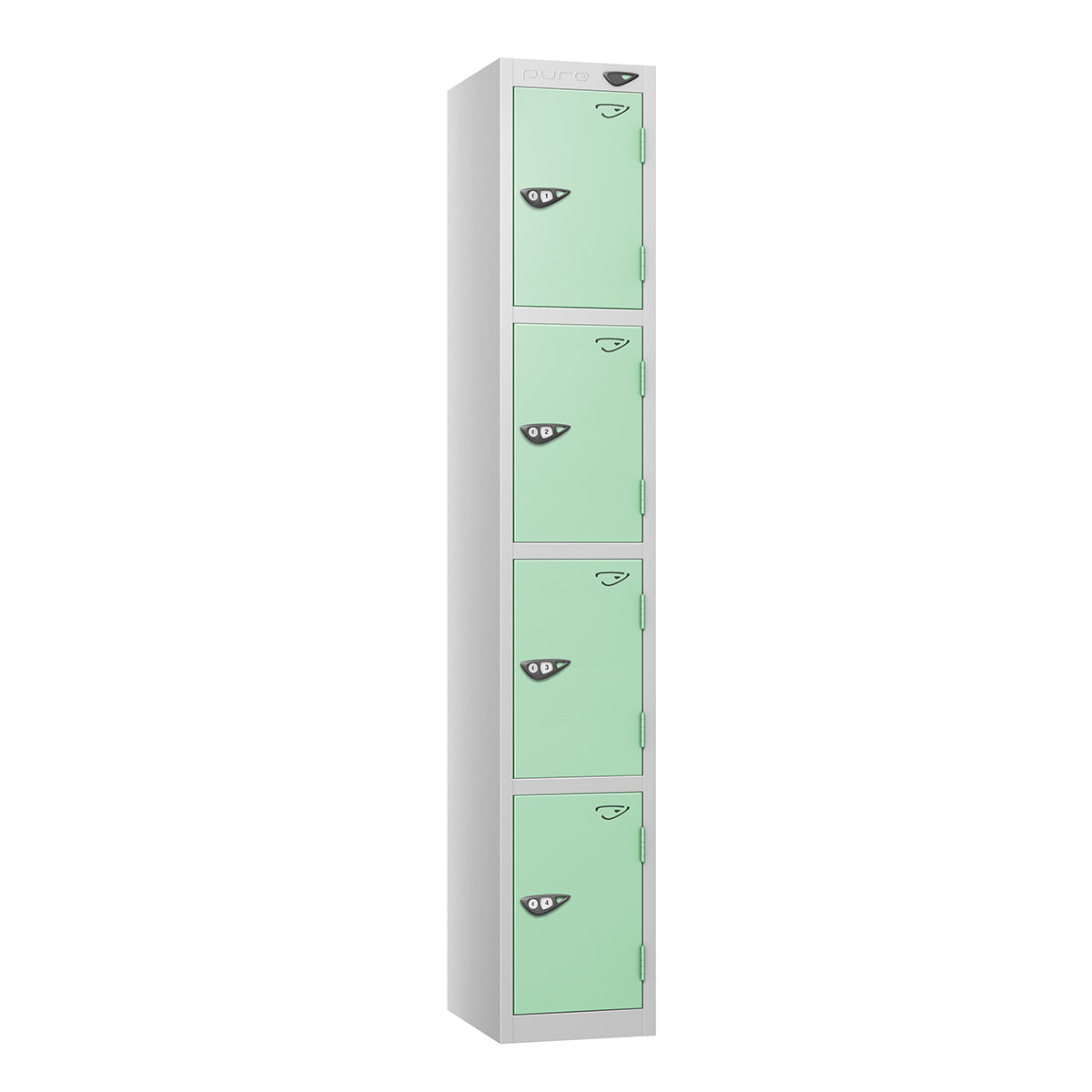 Pure Prime 4 Door Locker H1800xW450xD450mm