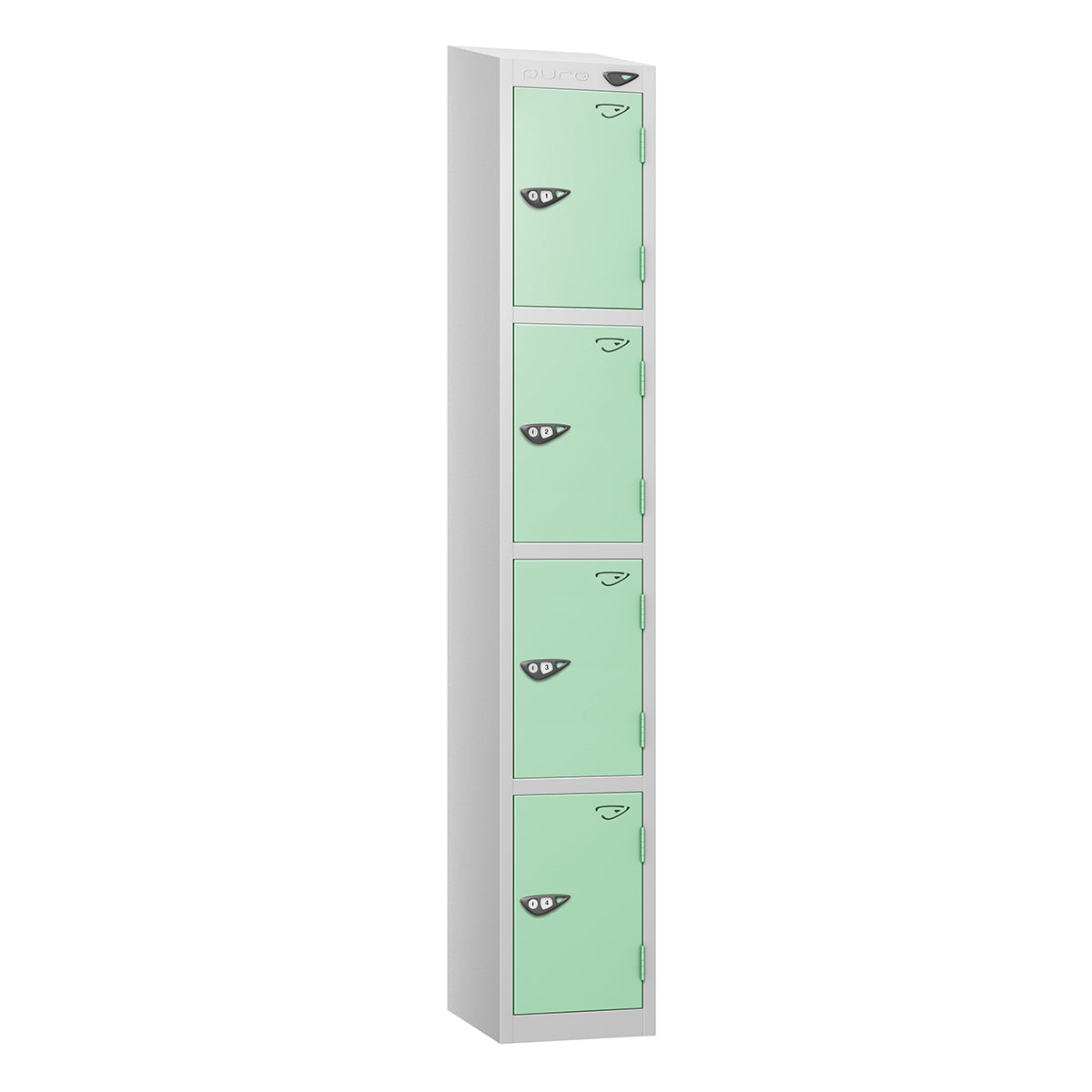 Pure Prime 4 Door Sloping Top Locker H1950/1800xW450xD450mm