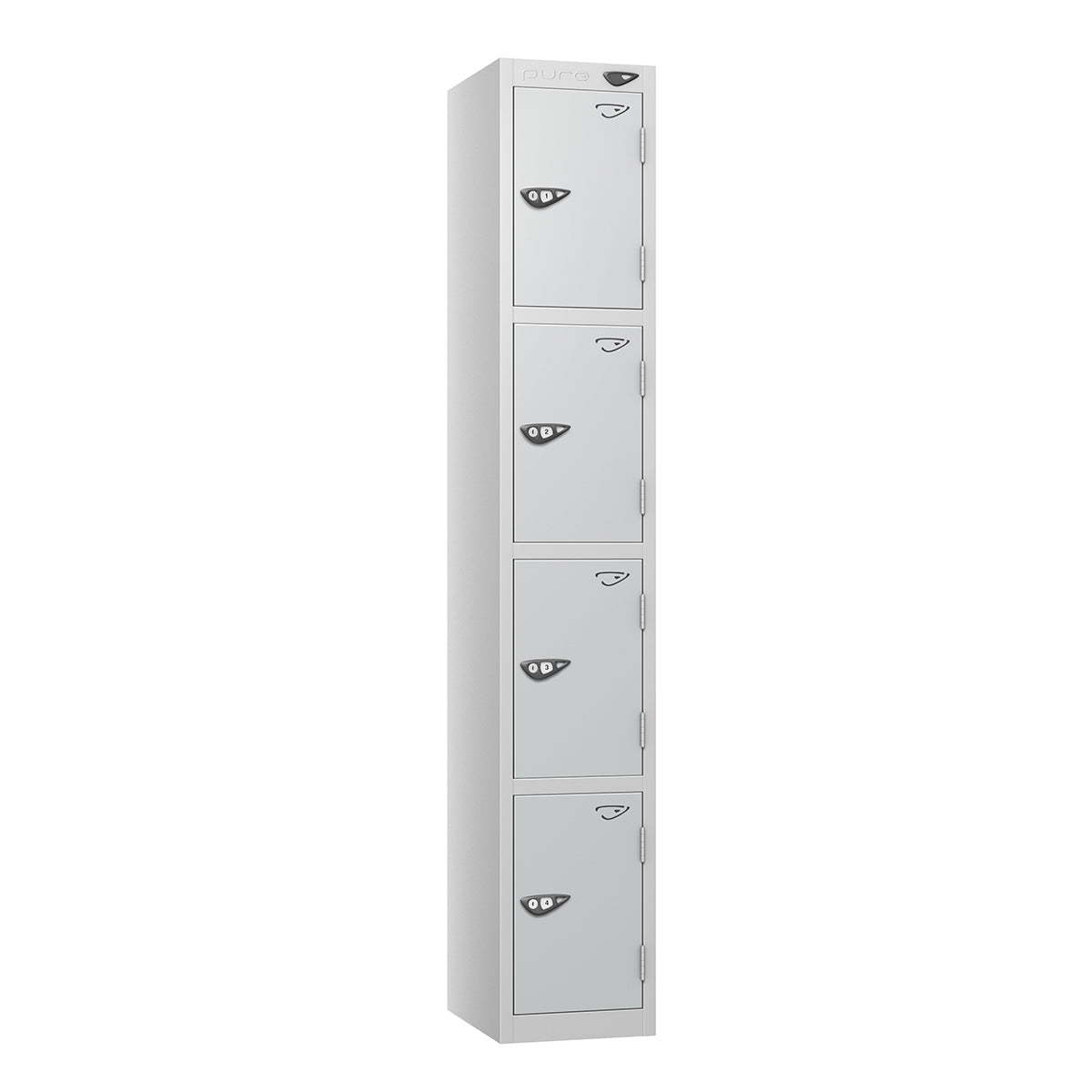Pure Prime 4 Door Locker H1800xW450xD450mm