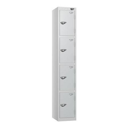 Pure Prime 4 Door Locker H1800xW450xD450mm