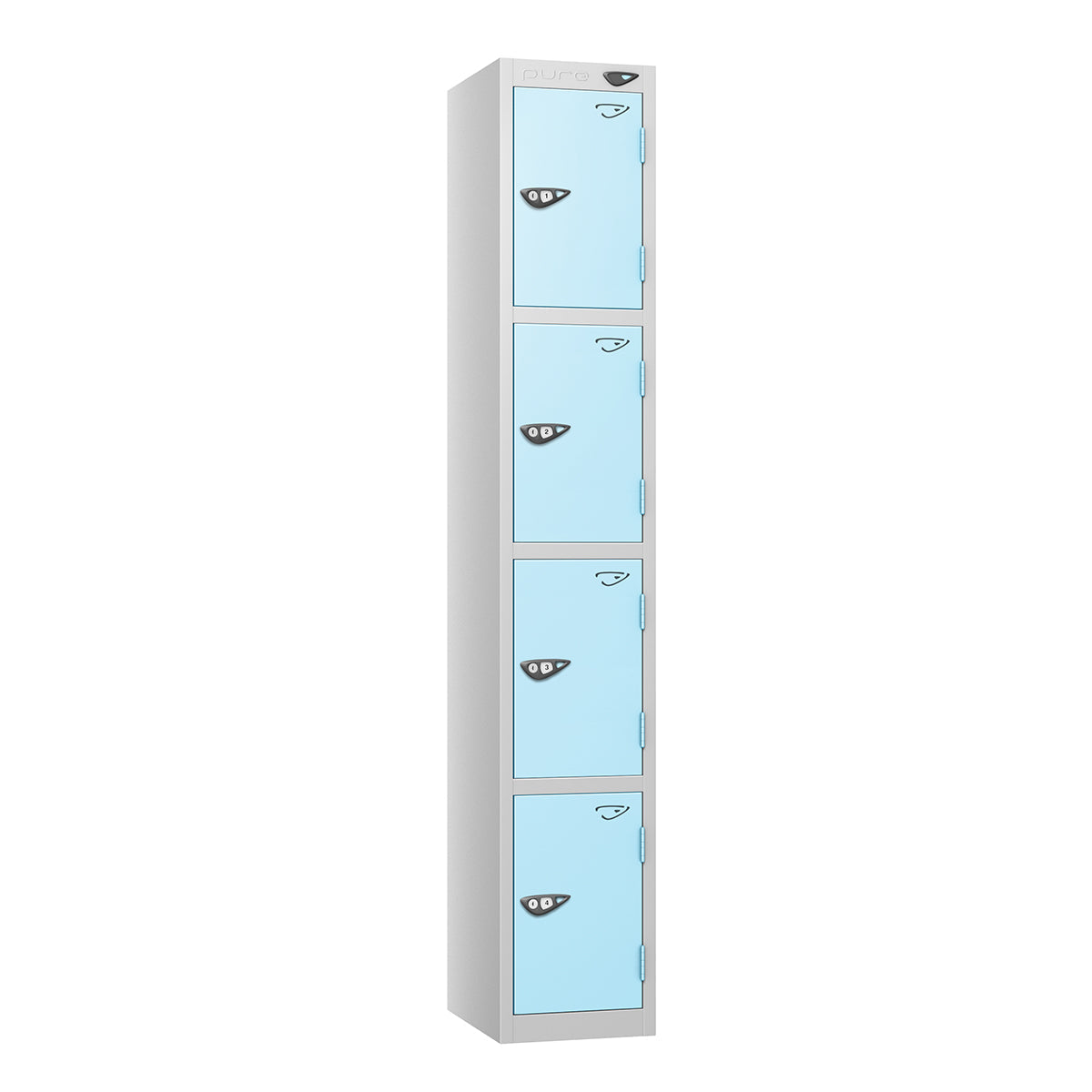 Pure Prime 4 Door Locker H1800xW450xD450mm