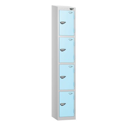 Pure Prime 4 Door Sloping Top Locker H1950/1800xW450xD450mm