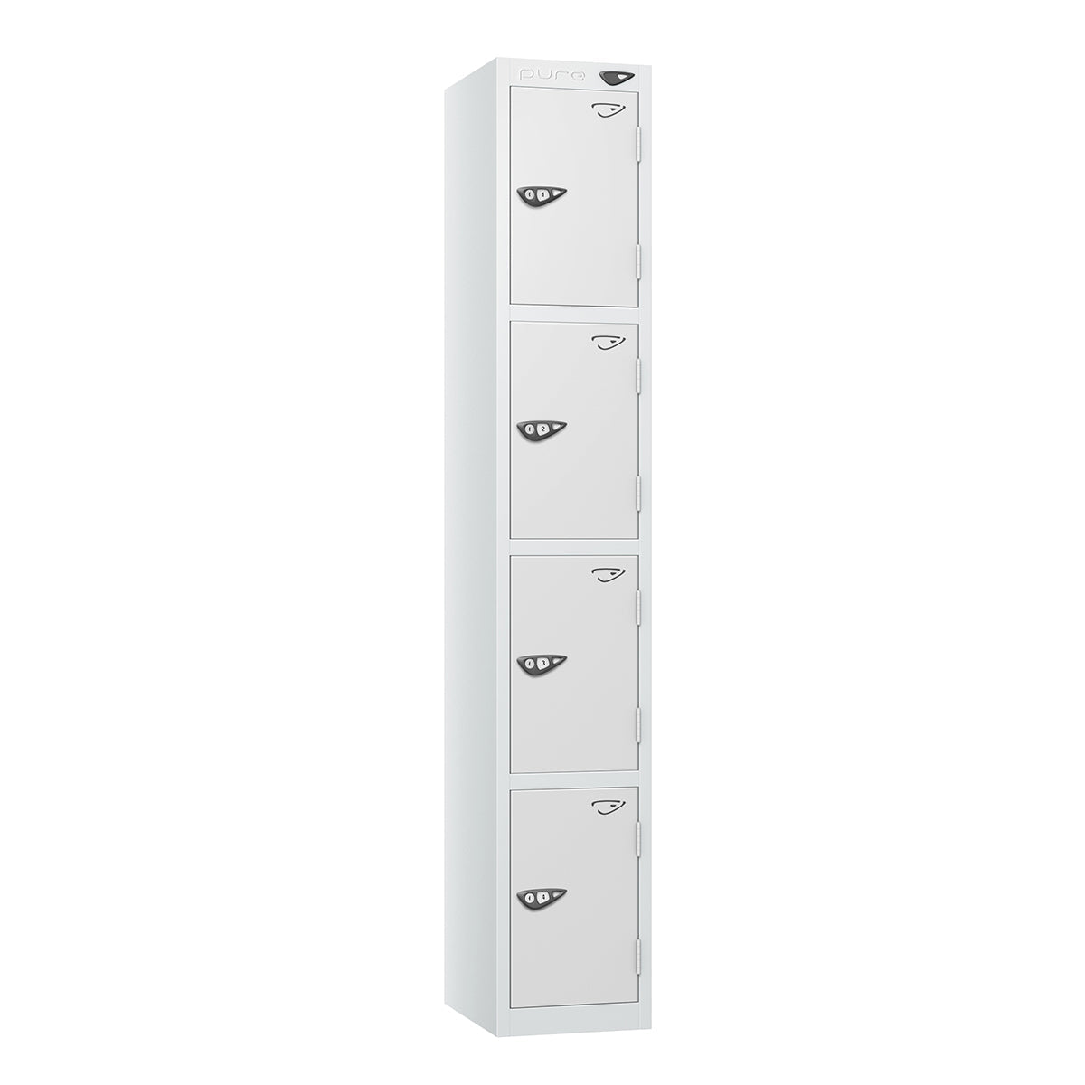 Pure Prime 4 Door Locker H1800xW450xD450mm