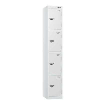 Pure Prime 4 Door Locker H1800xW450xD450mm