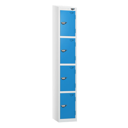 Pure Prime 4 Door Sloping Top Locker H1950/1800xW450xD450mm