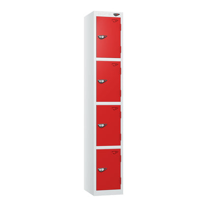 Pure Prime 4 Door Locker H1800xW300xD450mm