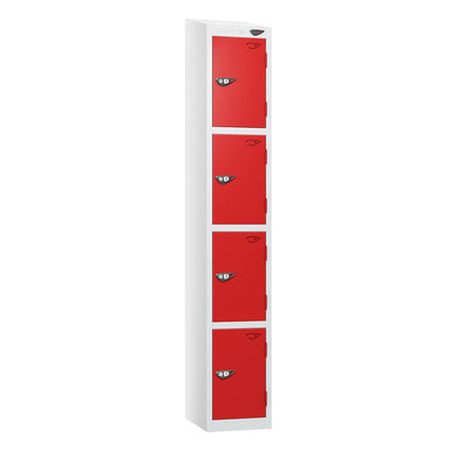 Pure Prime 4 Door Sloping Top Locker H1950/1800xW450xD450mm