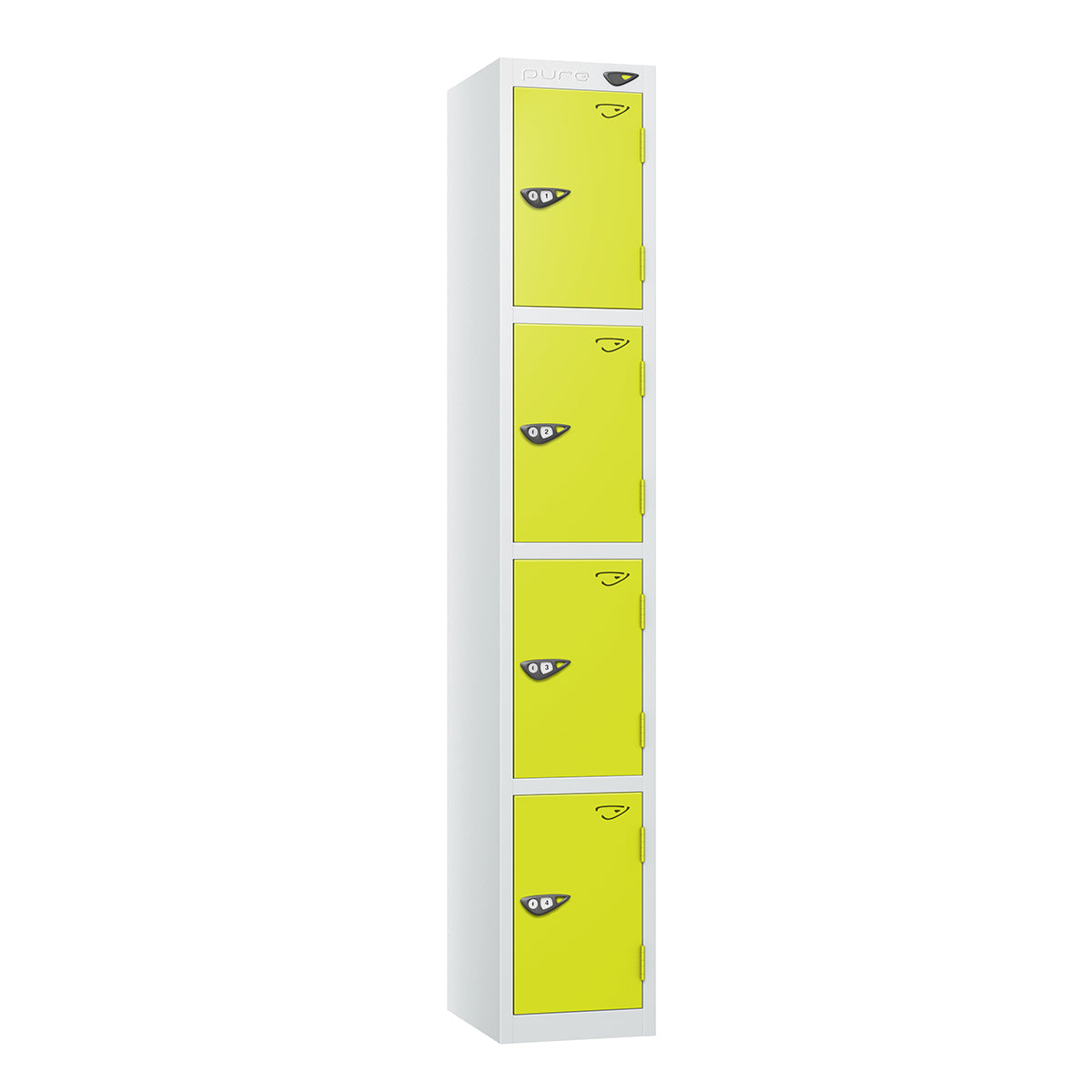 Pure Prime 4 Door Locker H1800xW450xD450mm