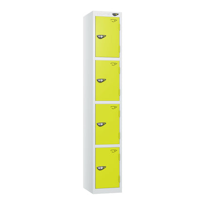 Pure Prime 4 Door Locker H1800xW450xD450mm