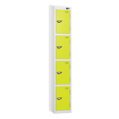 Pure Prime 4 Door Sloping Top Locker H1800xW450xD450mm