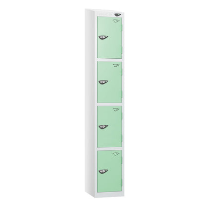 Pure Prime 4 Door Sloping Top Locker H1950/1800xW450xD450mm